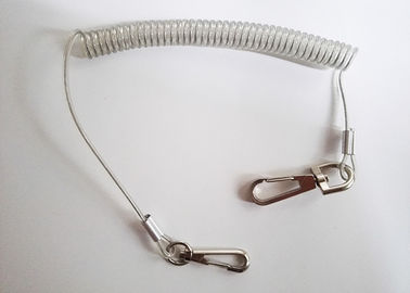 De Draadrol Lanyard Plastic Hook String Loop van de Pantonekleur met Twee Einden