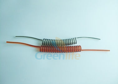 De op zwaar werk berekende Grote Protec-Douane rolde Kabel Oranje/Duidelijke Kleur 5.5MM Lijndiameter